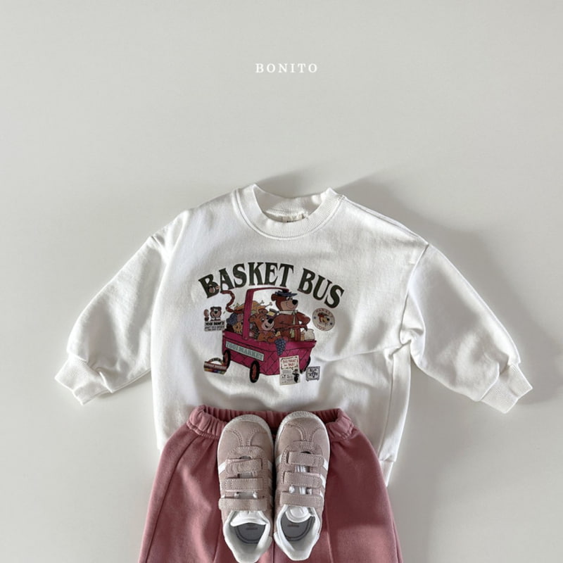 Bonito - Korean Baby Fashion - #babyboutiqueclothing - Basket Bear Sweatshirts - 12