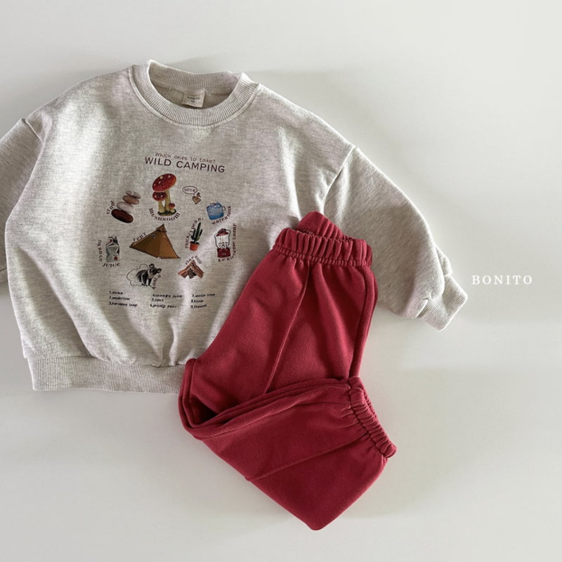 Bonito - Korean Baby Fashion - #babyboutiqueclothing - Camping Sweatshirts - 11