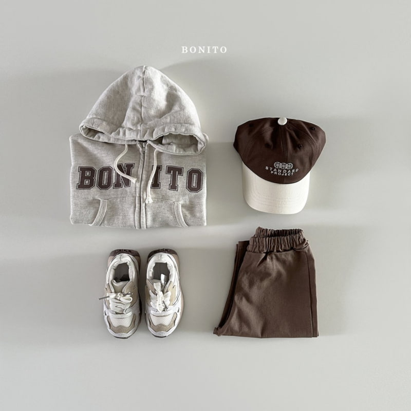 Bonito - Korean Baby Fashion - #babyboutiqueclothing - Half BNT Hood Zip-up - 9