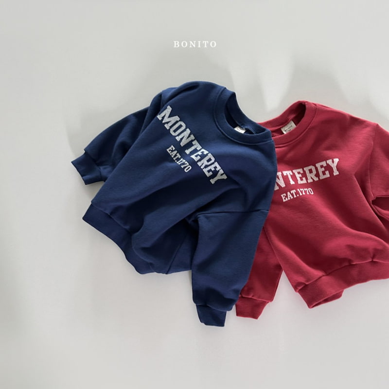 Bonito - Korean Baby Fashion - #babyboutiqueclothing - Monterey Sweatshirts - 6