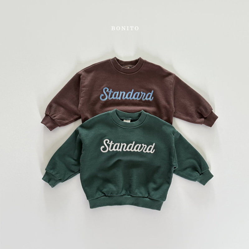 Bonito - Korean Baby Fashion - #babyboutiqueclothing - Standard Sweatshirts - 3