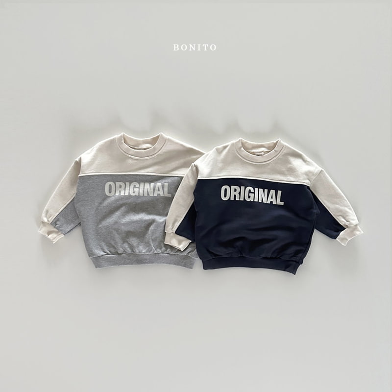 Bonito - Korean Baby Fashion - #babyboutiqueclothing - Original Slit Sweatshirts - 2