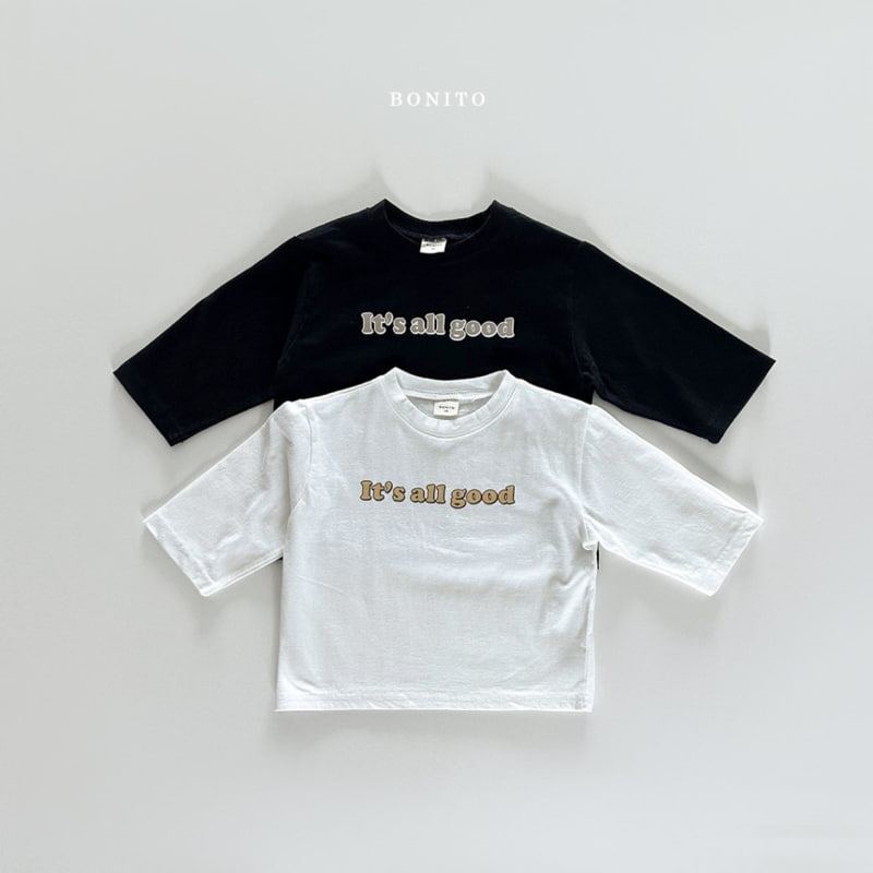 Bonito - Korean Baby Fashion - #babyboutiqueclothing - Its All Good Tee