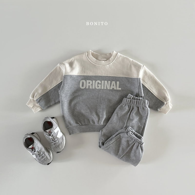 Bonito - Korean Baby Fashion - #babyclothing - Autumn Jogger Pants - 9