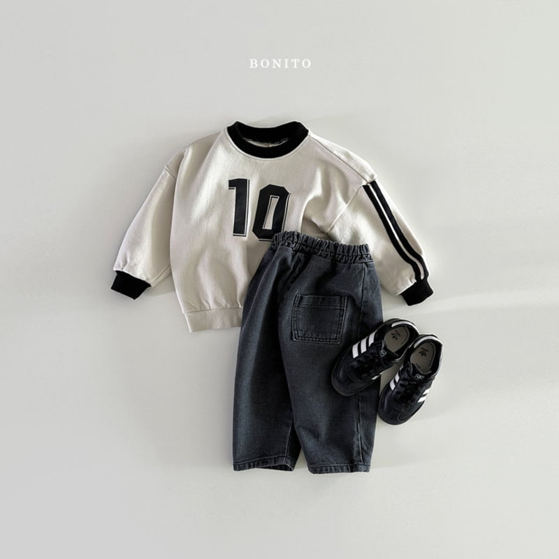 Bonito - Korean Baby Fashion - #babyboutiqueclothing - 10 Tape Sweatshirts - 4