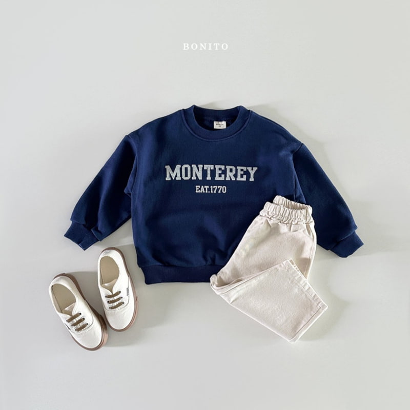 Bonito - Korean Baby Fashion - #babyclothing - Monterey Sweatshirts - 7