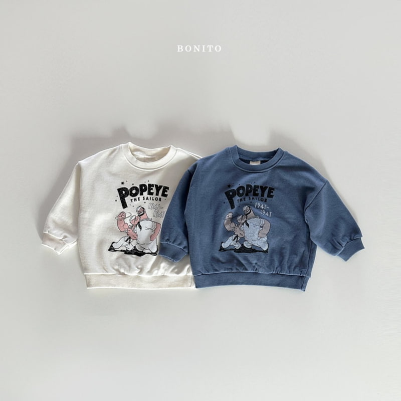 Bonito - Korean Baby Fashion - #babyfashion - Popeye Sweatshirts