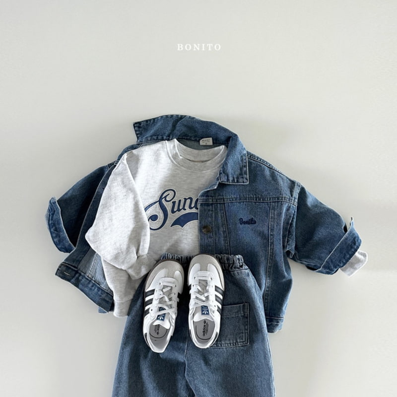 Bonito - Korean Baby Fashion - #babyfashion - Denim Jacket - 9