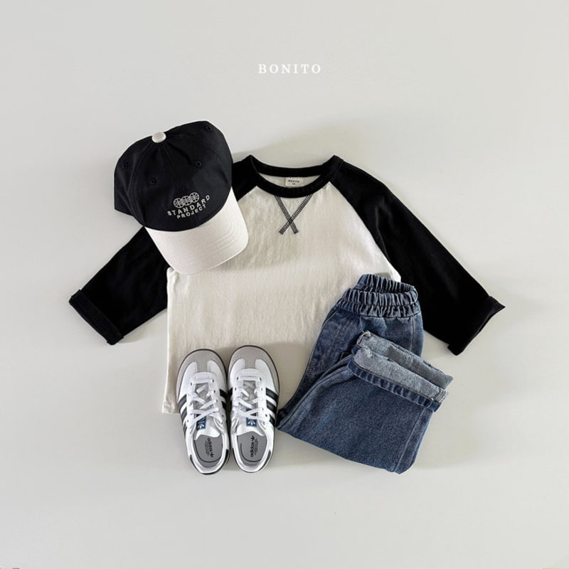 Bonito - Korean Baby Fashion - #babyfashion - Raglan Guy Tee - 7