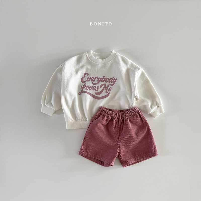 Bonito - Korean Baby Fashion - #babyclothing - Every Sweatshirts - 4