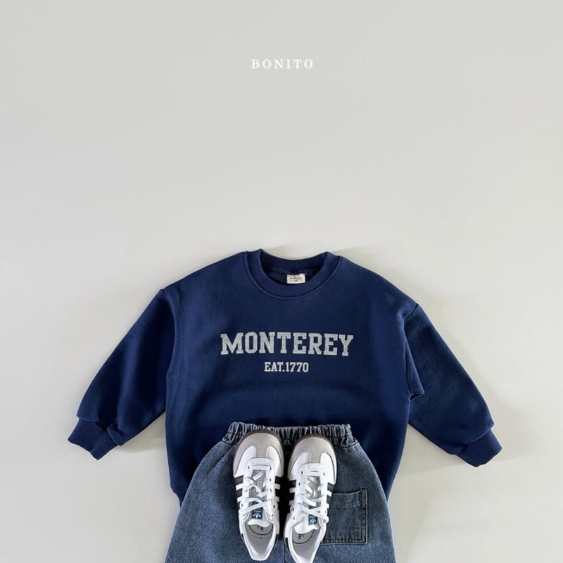 Bonito - Korean Baby Fashion - #babyfashion - Monterey Sweatshirts - 8