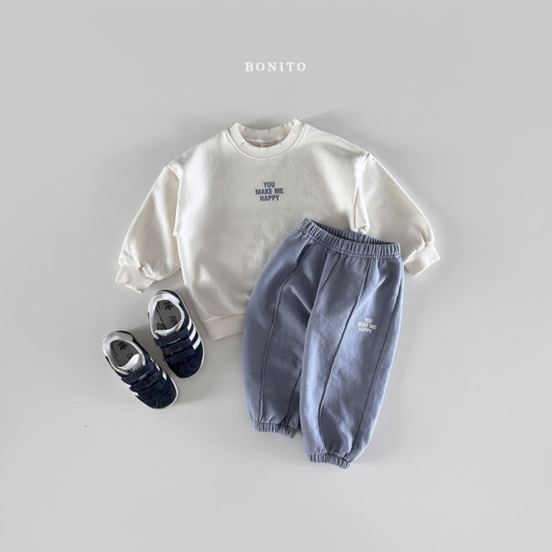 Bonito - Korean Baby Fashion - #babyfever - You Make Top Bottom Set - 5