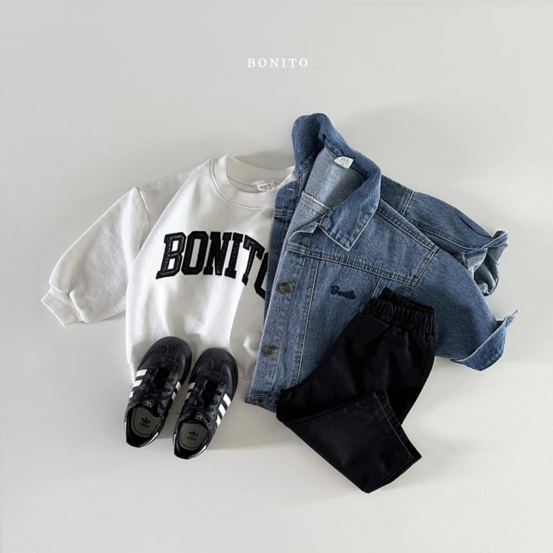 Bonito - Korean Baby Fashion - #babyfever - Denim Jacket - 10