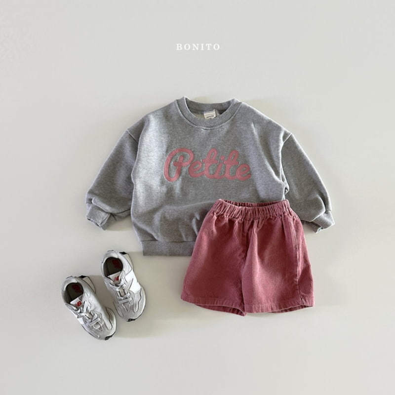 Bonito - Korean Baby Fashion - #babyfever - Petite Sweatshirts - 5