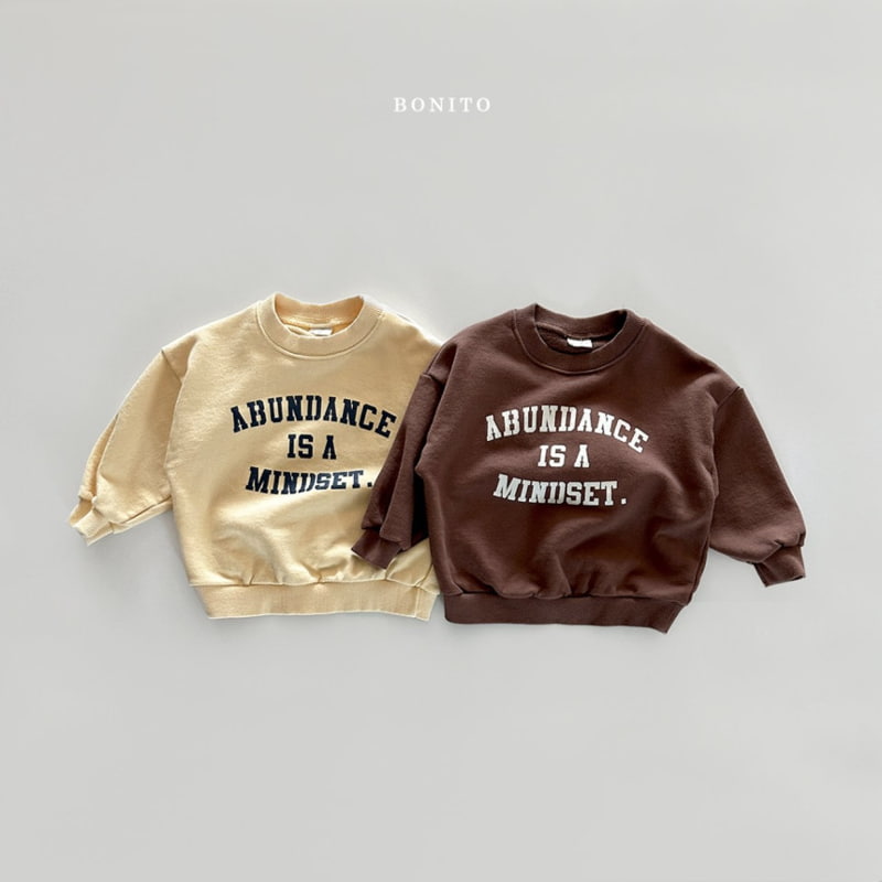 Bonito - Korean Baby Fashion - #babyfever - Abundance Sweatshirts