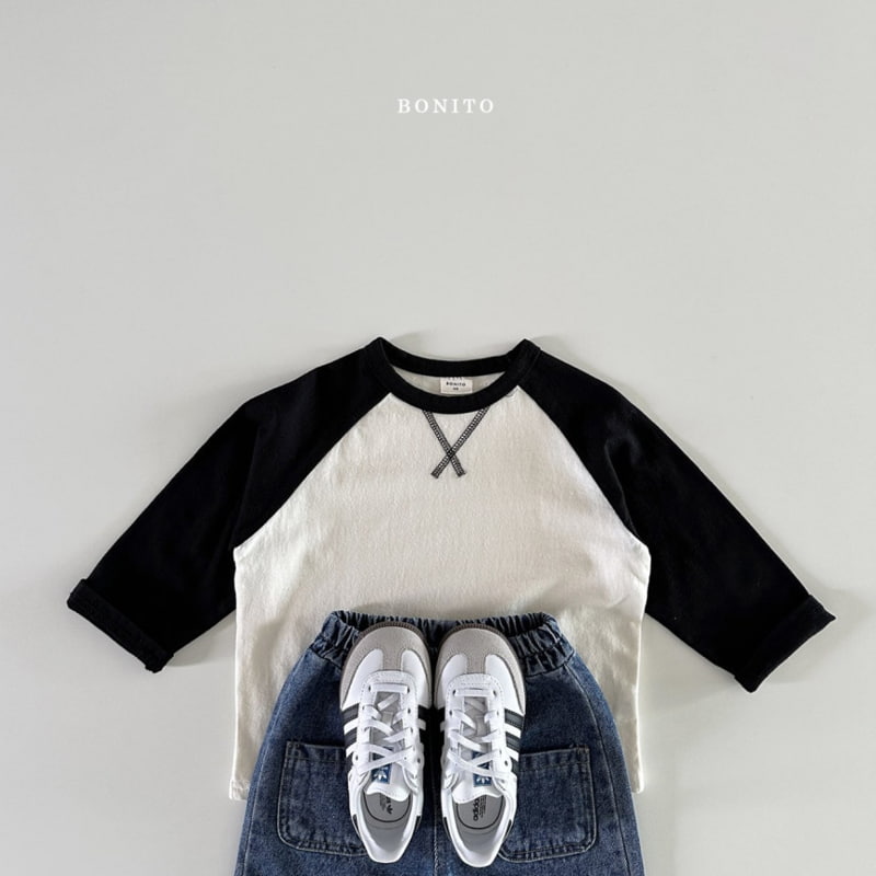 Bonito - Korean Baby Fashion - #babyfever - Raglan Guy Tee - 8