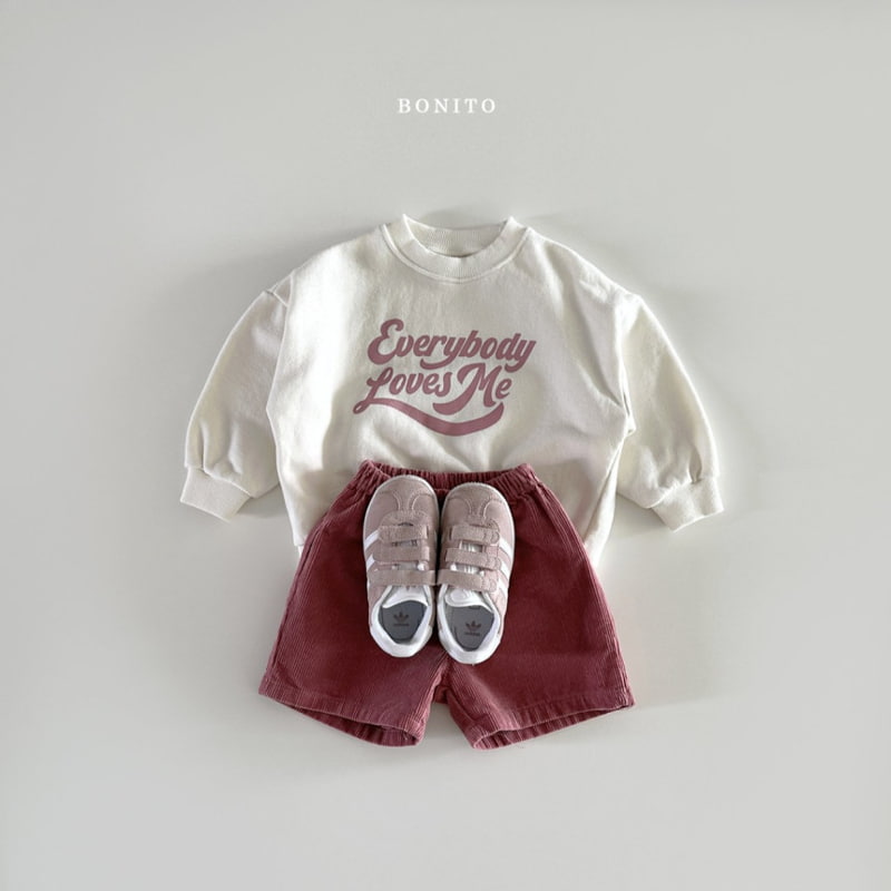 Bonito - Korean Baby Fashion - #babyfever - Every Sweatshirts - 5