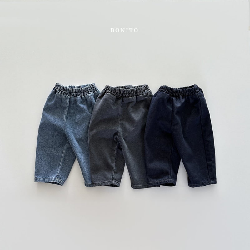 Bonito - Korean Baby Fashion - #babyfever - Denim Pants