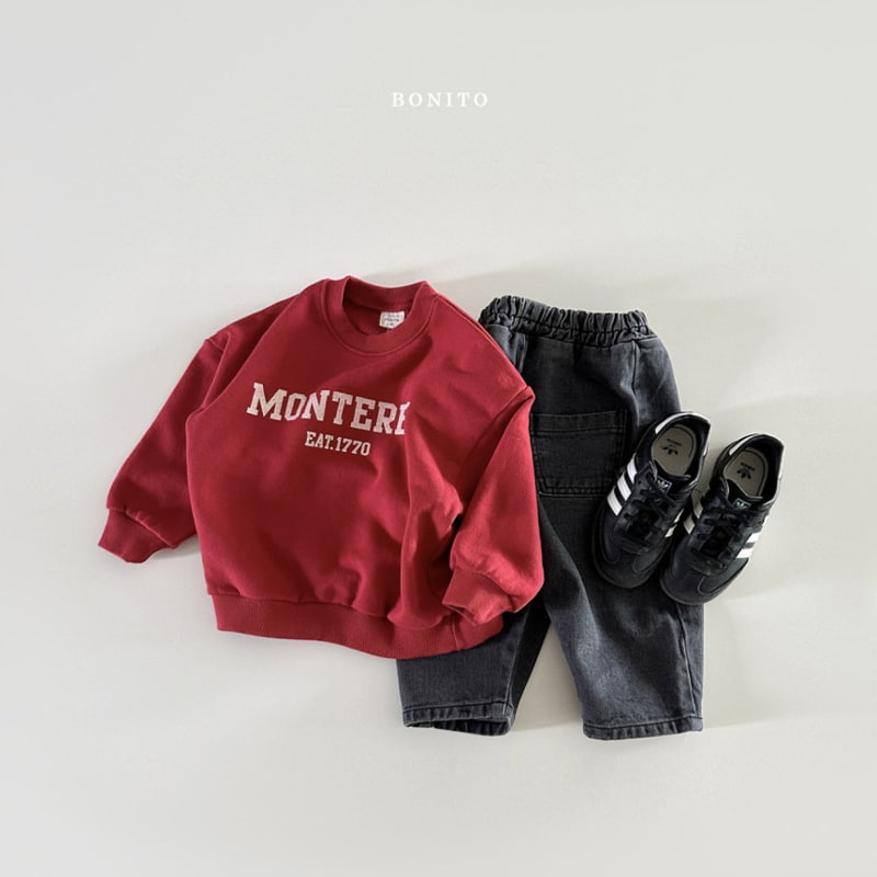 Bonito - Korean Baby Fashion - #babyfever - Monterey Sweatshirts - 9