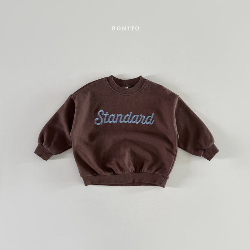 Bonito - Korean Baby Fashion - #babyfever - Standard Sweatshirts - 6