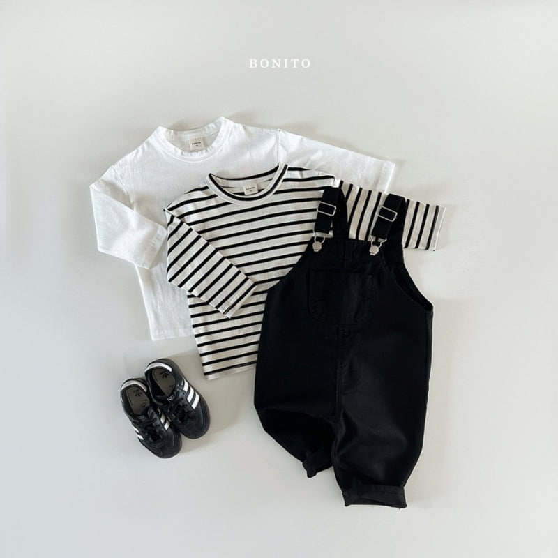 Bonito - Korean Baby Fashion - #babygirlfashion - Cotton Jumpsuit - 8