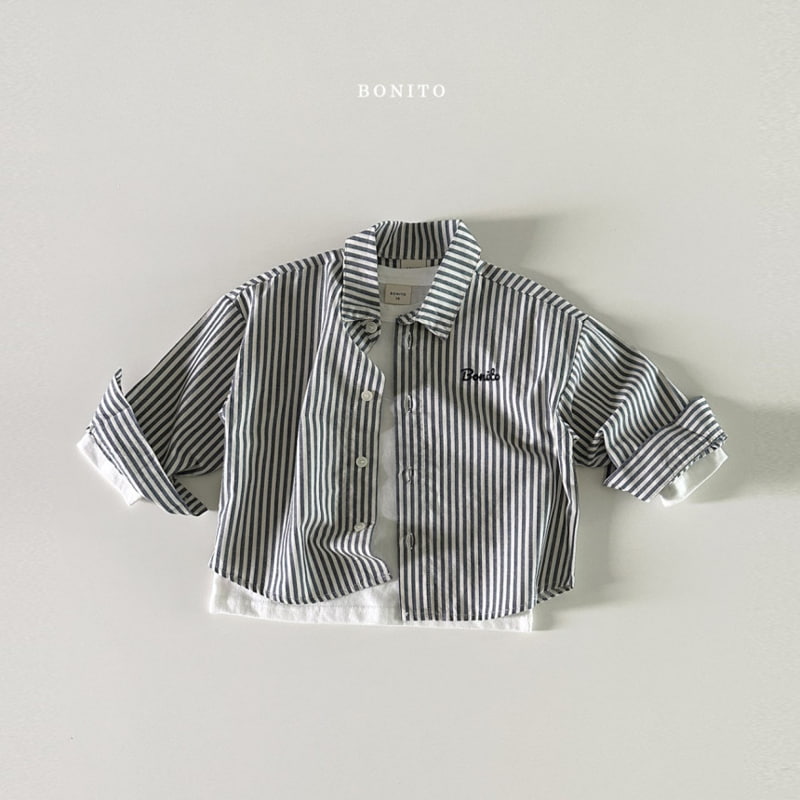 Bonito - Korean Baby Fashion - #babygirlfashion - Twotwo BNT Shirt - 7