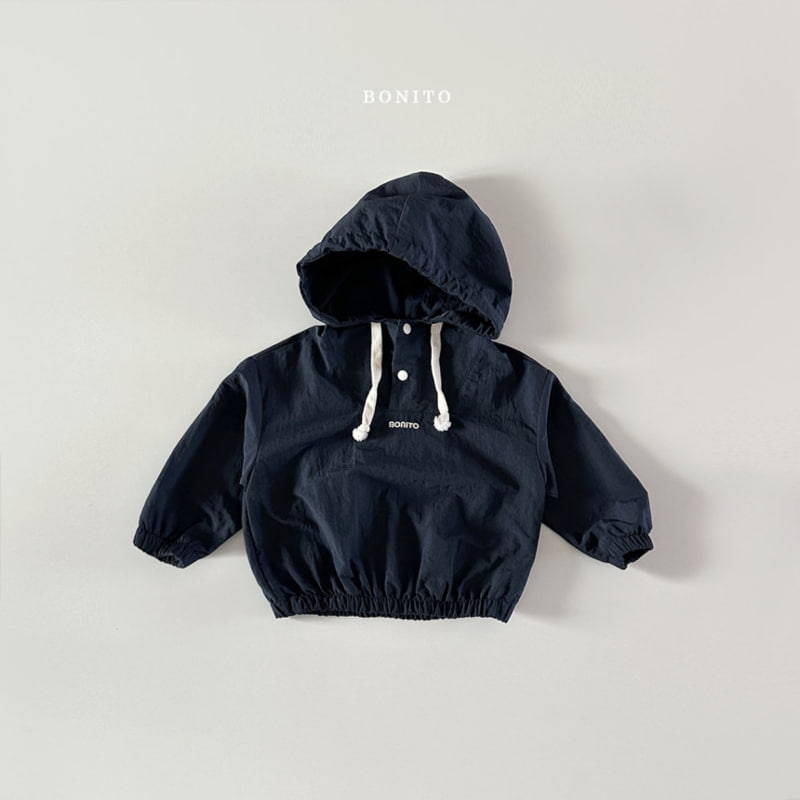 Bonito - Korean Baby Fashion - #babyfever - Anorak Hood Top - 4