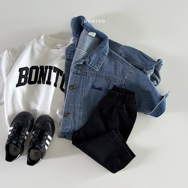 Bonito - Korean Baby Fashion - #babygirlfashion - Denim Jacket - 11