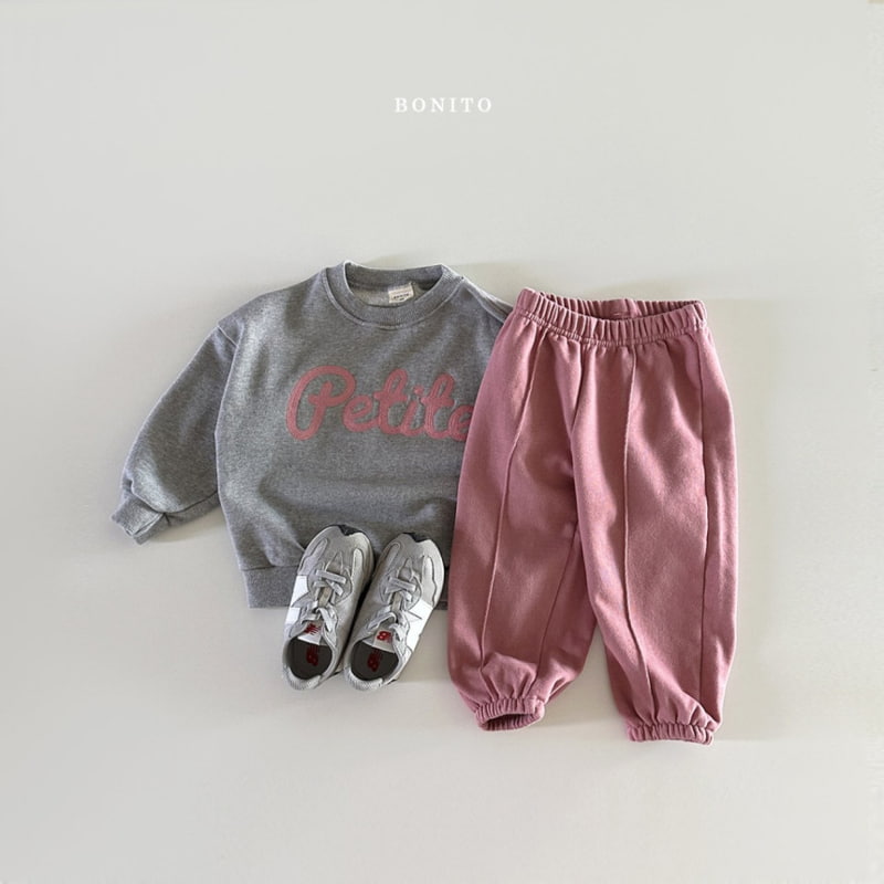 Bonito - Korean Baby Fashion - #babygirlfashion - Petite Sweatshirts - 6