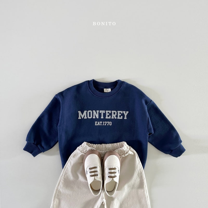 Bonito - Korean Baby Fashion - #babygirlfashion - Monterey Sweatshirts - 10