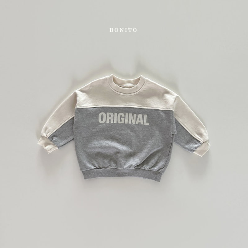 Bonito - Korean Baby Fashion - #babygirlfashion - Original Slit Sweatshirts - 6