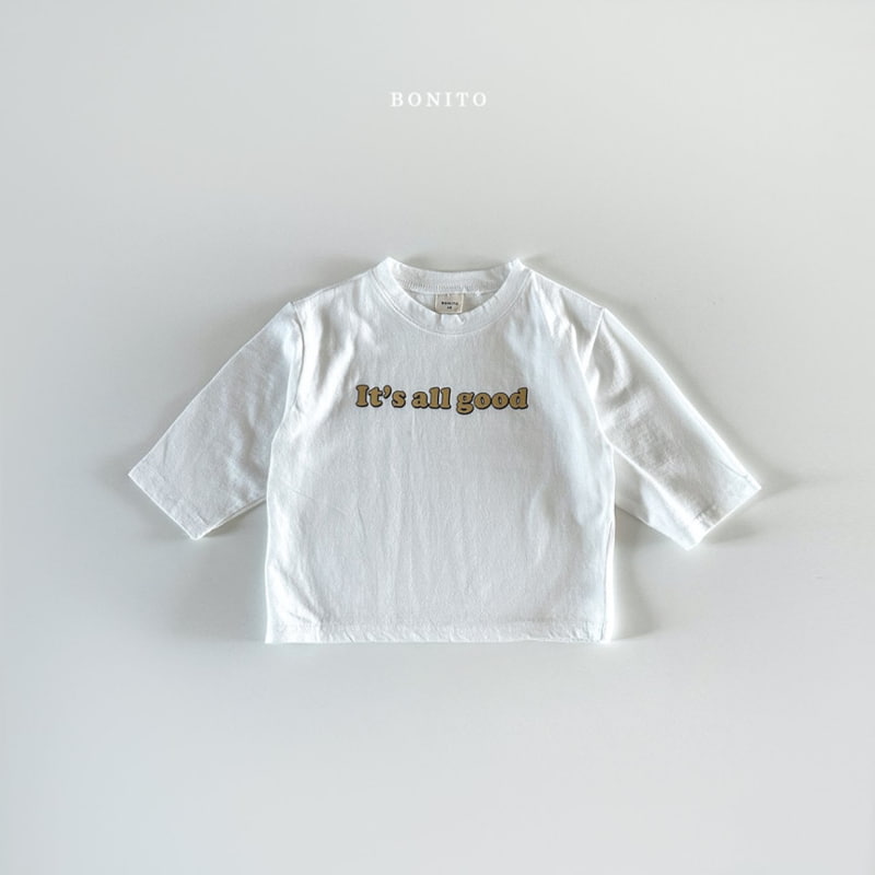 Bonito - Korean Baby Fashion - #babygirlfashion - Its All Good Tee - 5