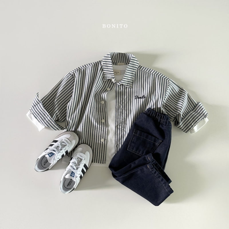 Bonito - Korean Baby Fashion - #babylifestyle - Twotwo BNT Shirt - 8