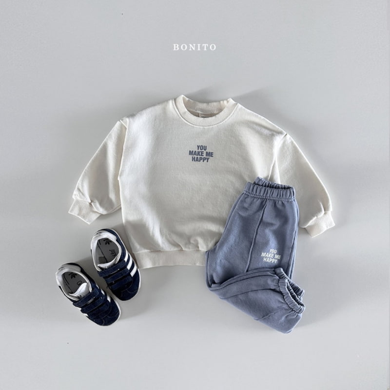 Bonito - Korean Baby Fashion - #babylifestyle - You Make Top Bottom Set - 7