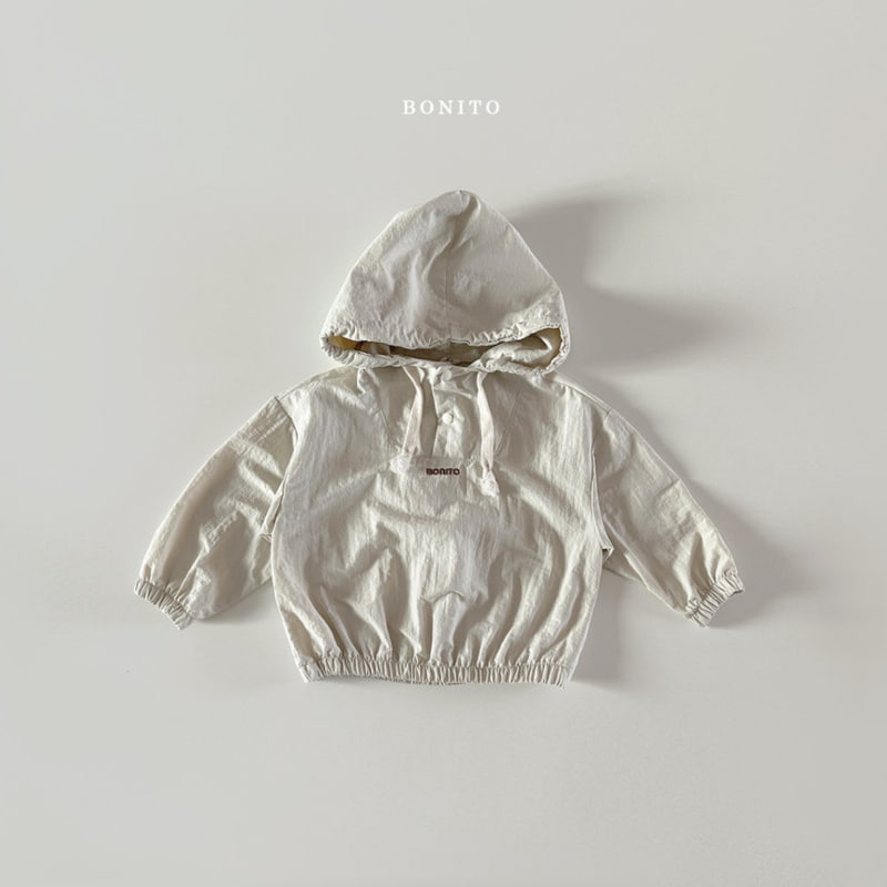 Bonito - Korean Baby Fashion - #babylifestyle - Anorak Hood Top - 5