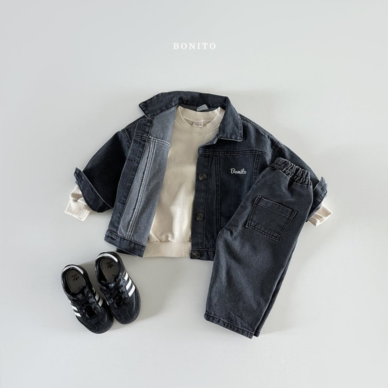 Bonito - Korean Baby Fashion - #babylifestyle - Denim Jacket - 12