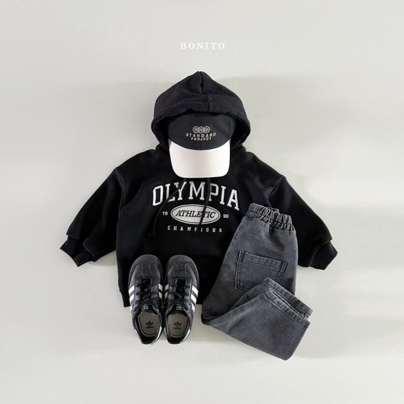 Bonito - Korean Baby Fashion - #babylifestyle - Olympia Hood Top - 9