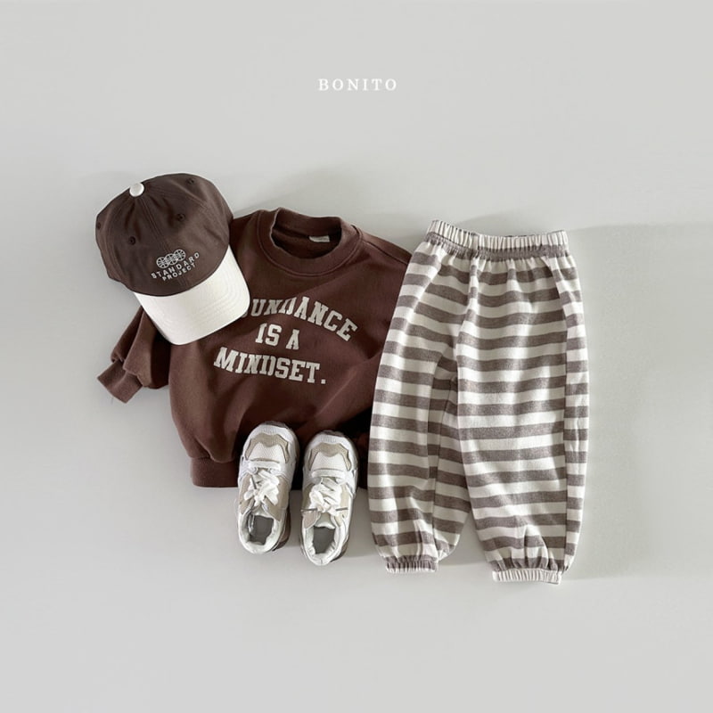 Bonito - Korean Baby Fashion - #babylifestyle - Stripe Agata Pants - 8