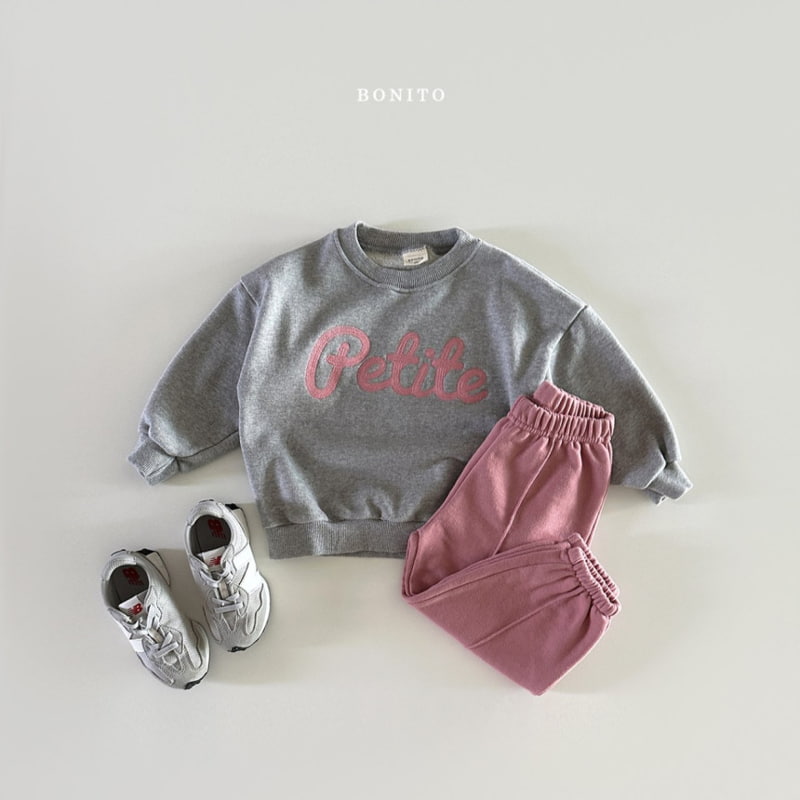 Bonito - Korean Baby Fashion - #babylifestyle - Petite Sweatshirts - 7