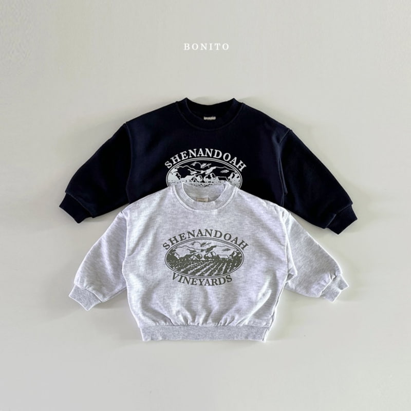 Bonito - Korean Baby Fashion - #babylifestyle - Shenandoah Sweatshirts