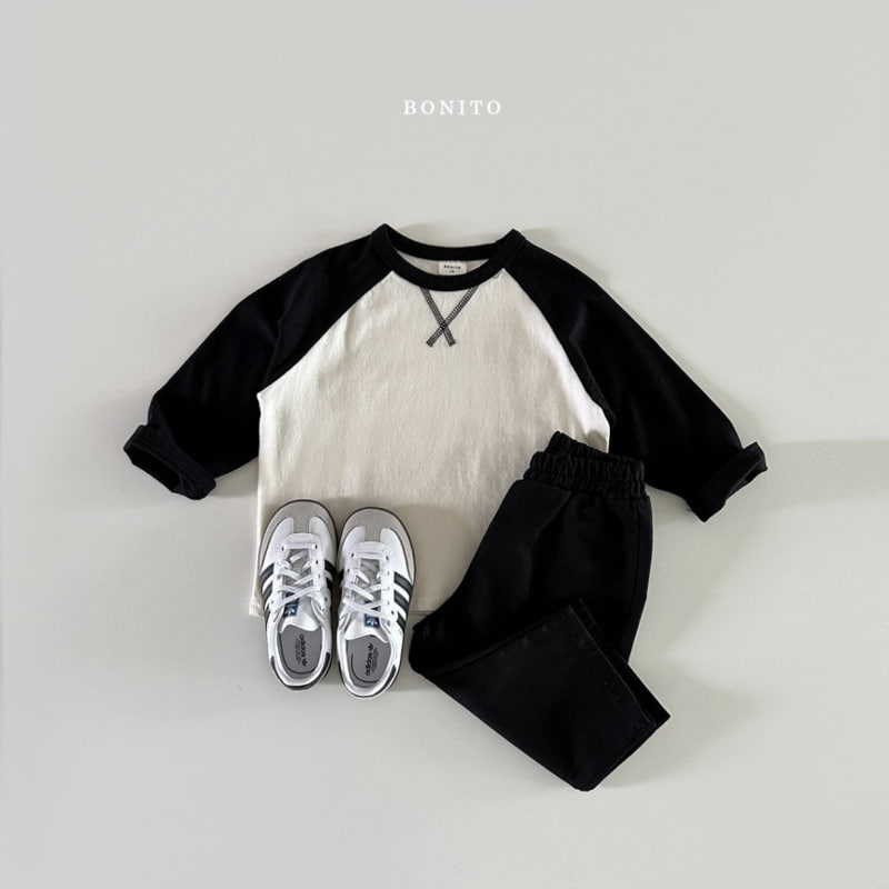 Bonito - Korean Baby Fashion - #babylifestyle - Raglan Guy Tee - 10