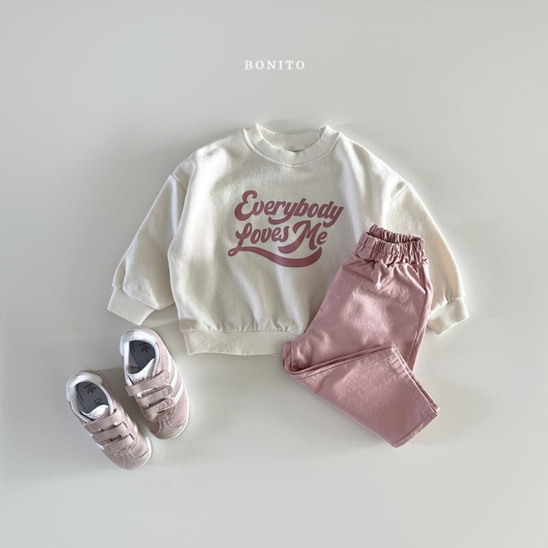 Bonito - Korean Baby Fashion - #babylifestyle - Every Sweatshirts - 7