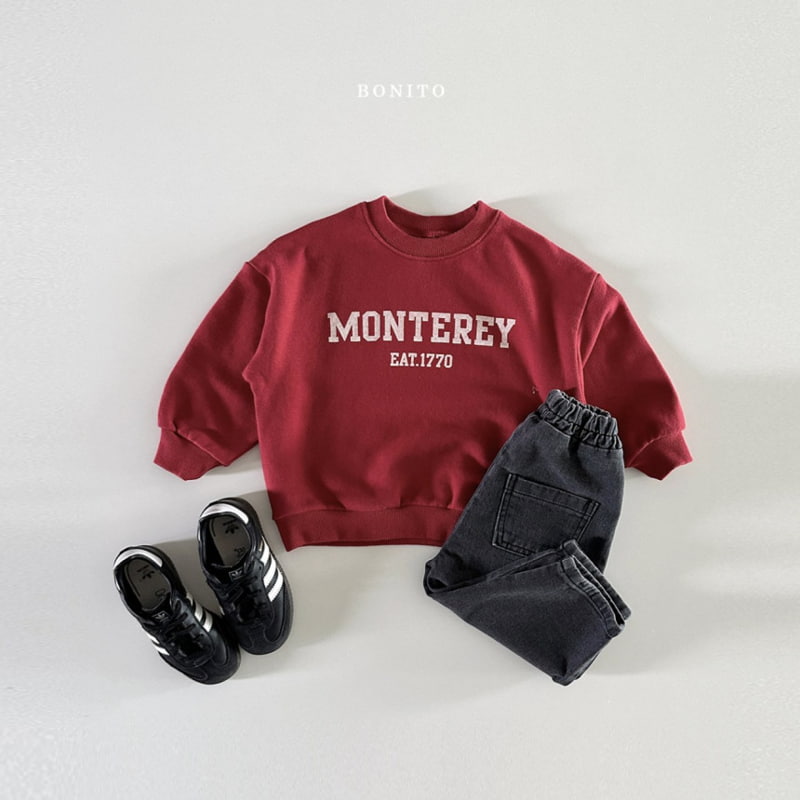 Bonito - Korean Baby Fashion - #babylifestyle - Monterey Sweatshirts - 11