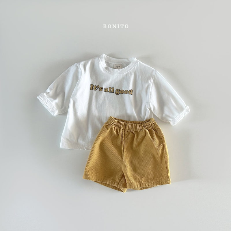 Bonito - Korean Baby Fashion - #babylifestyle - Its All Good Tee - 6