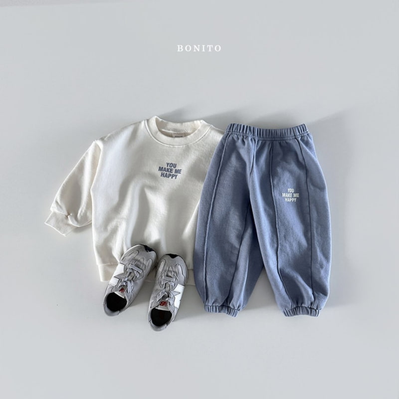 Bonito - Korean Baby Fashion - #babyoninstagram - You Make Top Bottom Set - 8