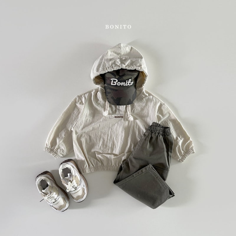 Bonito - Korean Baby Fashion - #babyoninstagram - Anorak Hood Top - 6