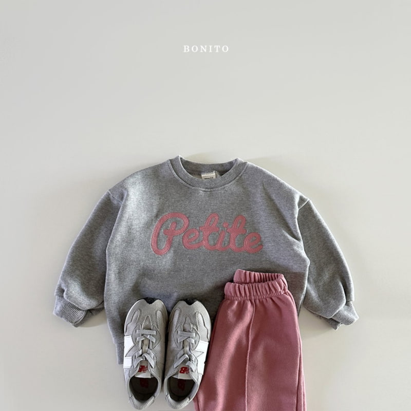 Bonito - Korean Baby Fashion - #babyoninstagram - Petite Sweatshirts - 8