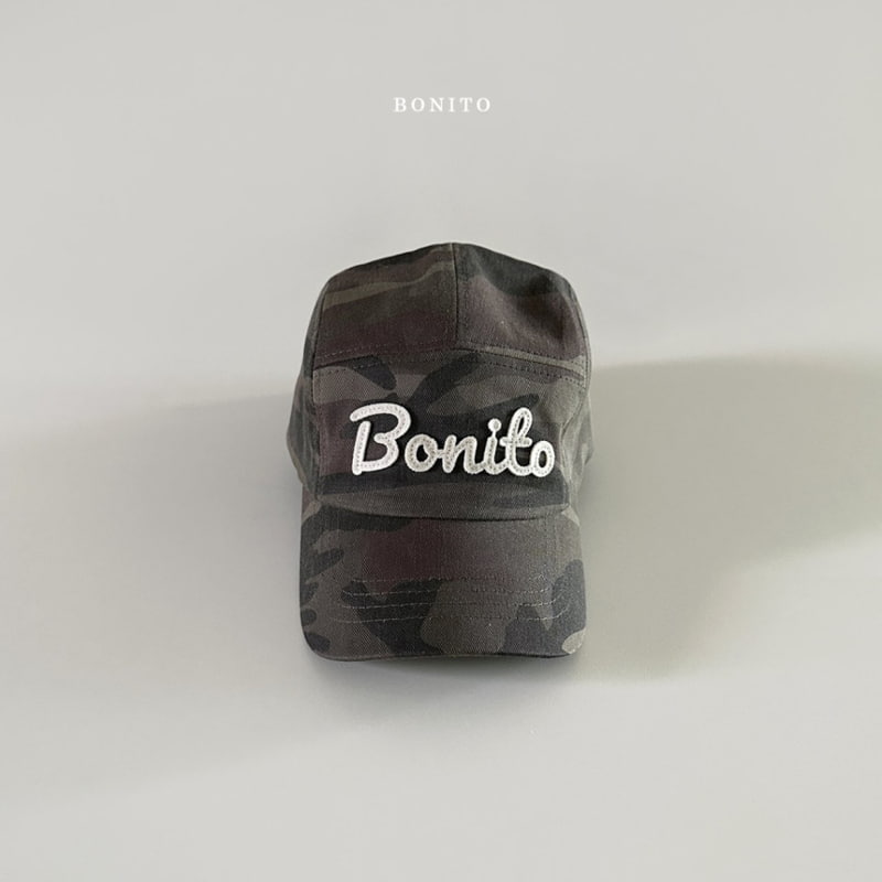 Bonito - Korean Baby Fashion - #babyoninstagram - Camo BNT Cap