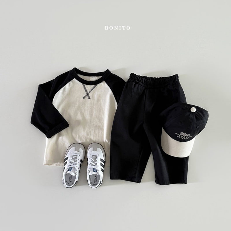 Bonito - Korean Baby Fashion - #babyoninstagram - Raglan Guy Tee - 11