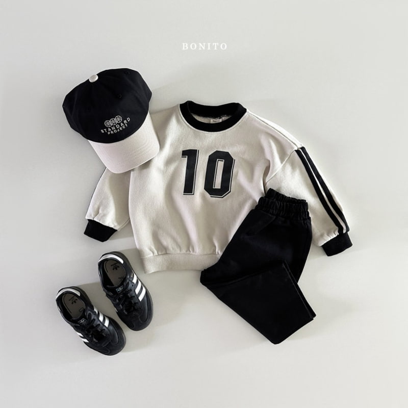 Bonito - Korean Baby Fashion - #babyoninstagram - 10 Tape Sweatshirts - 9